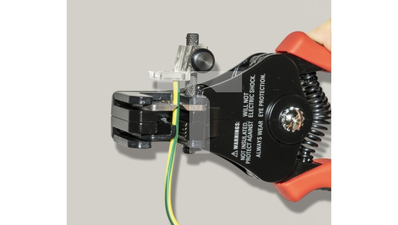 SZCZYPCE DO AUTOMATYCZNEGO ŚCIĄGANIA IZOLACJI 170MM 1 0 3 2MM2 MN 23