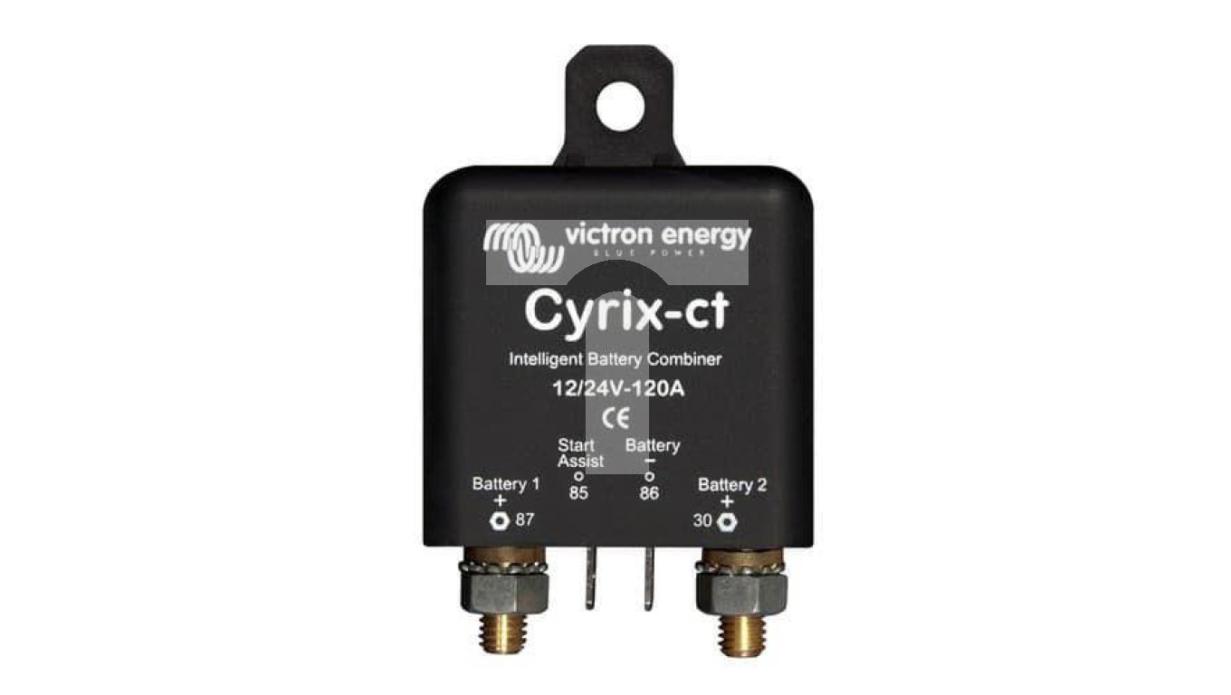 Separator baterii Cyrix-ct 12/24V-120A - CYR010120011 (R)