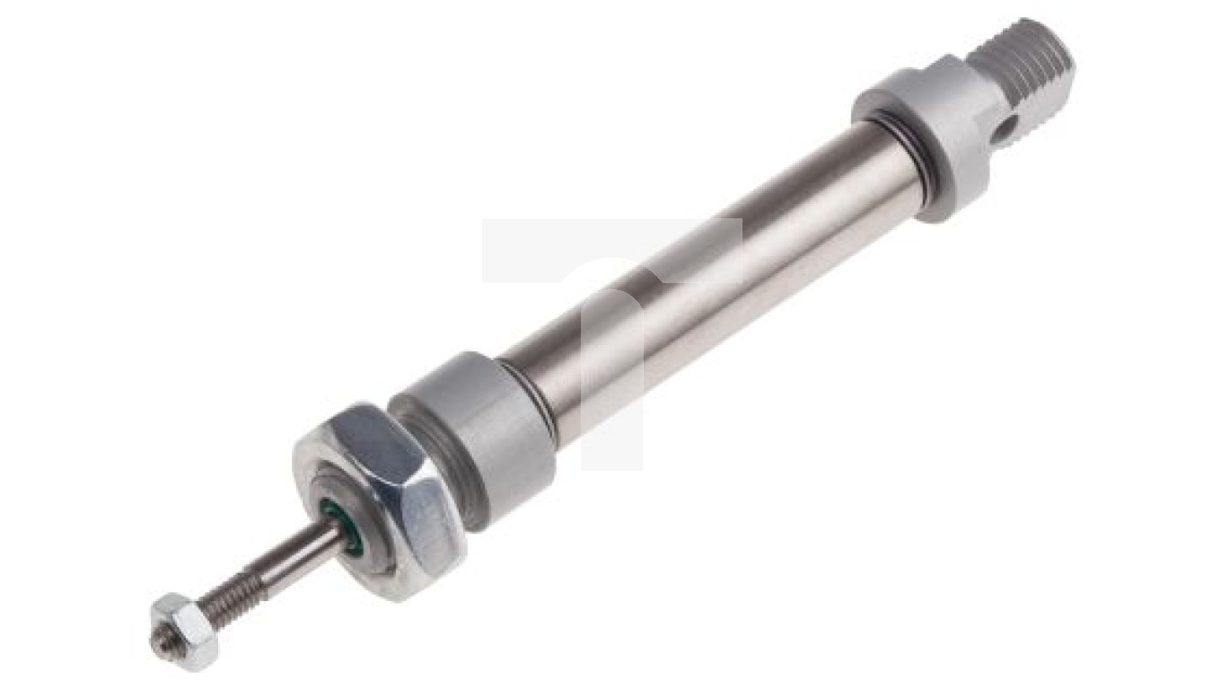 Siłownik dwustronnego działania ISO 6432 Ø 10mm, skok 25mm RS PRO RS