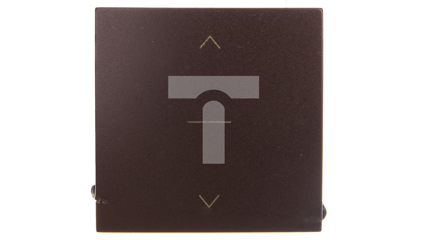 Simon 54 Rocker for shutter button SZW1KM brown matt DKZW1K/46 /T2UK