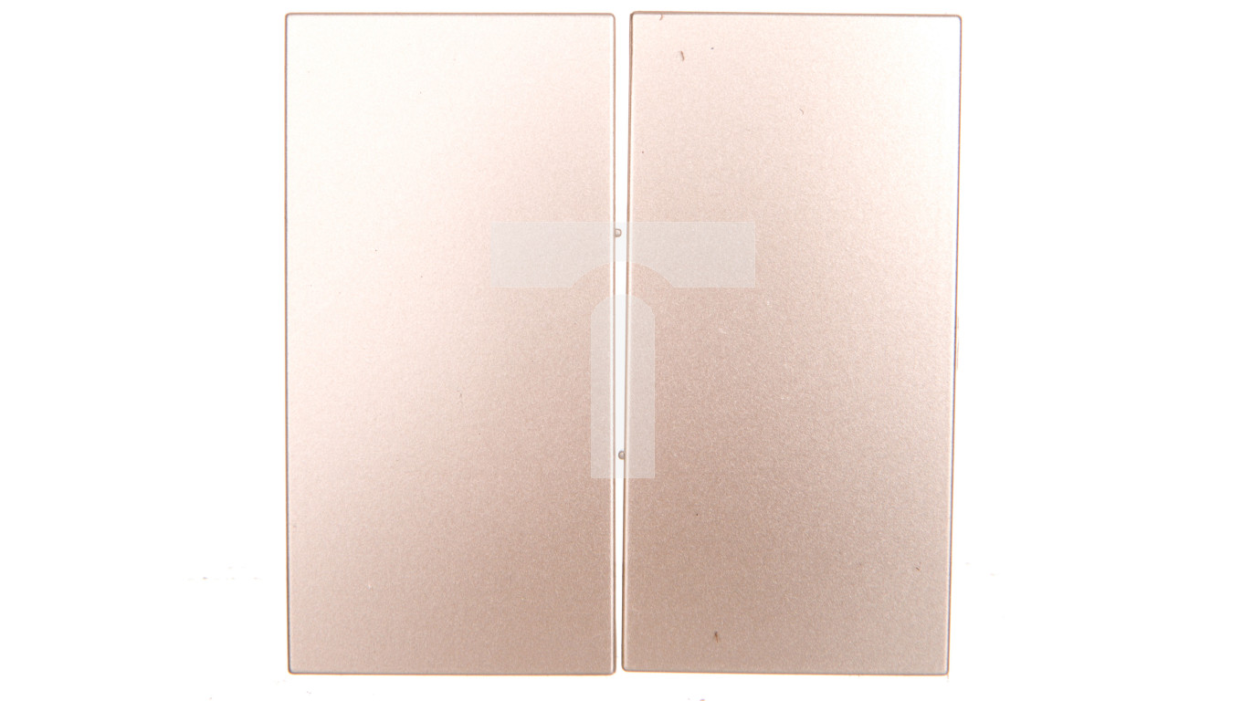 Simon 54 Double stair switch key for SW6/2M, matt gold DKW6/2/44 /T2UK