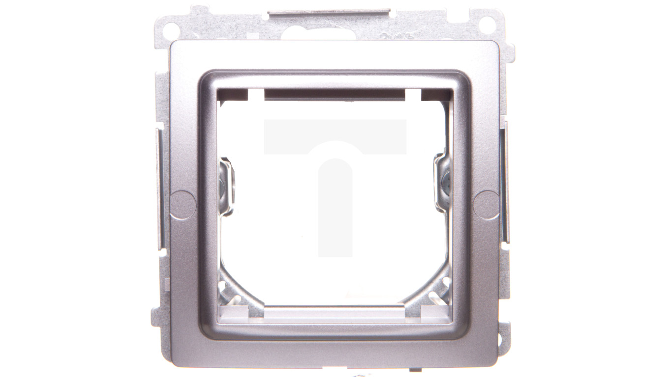 Simon Basic Adapter for 45×45mm silver standard accessories /T2UK