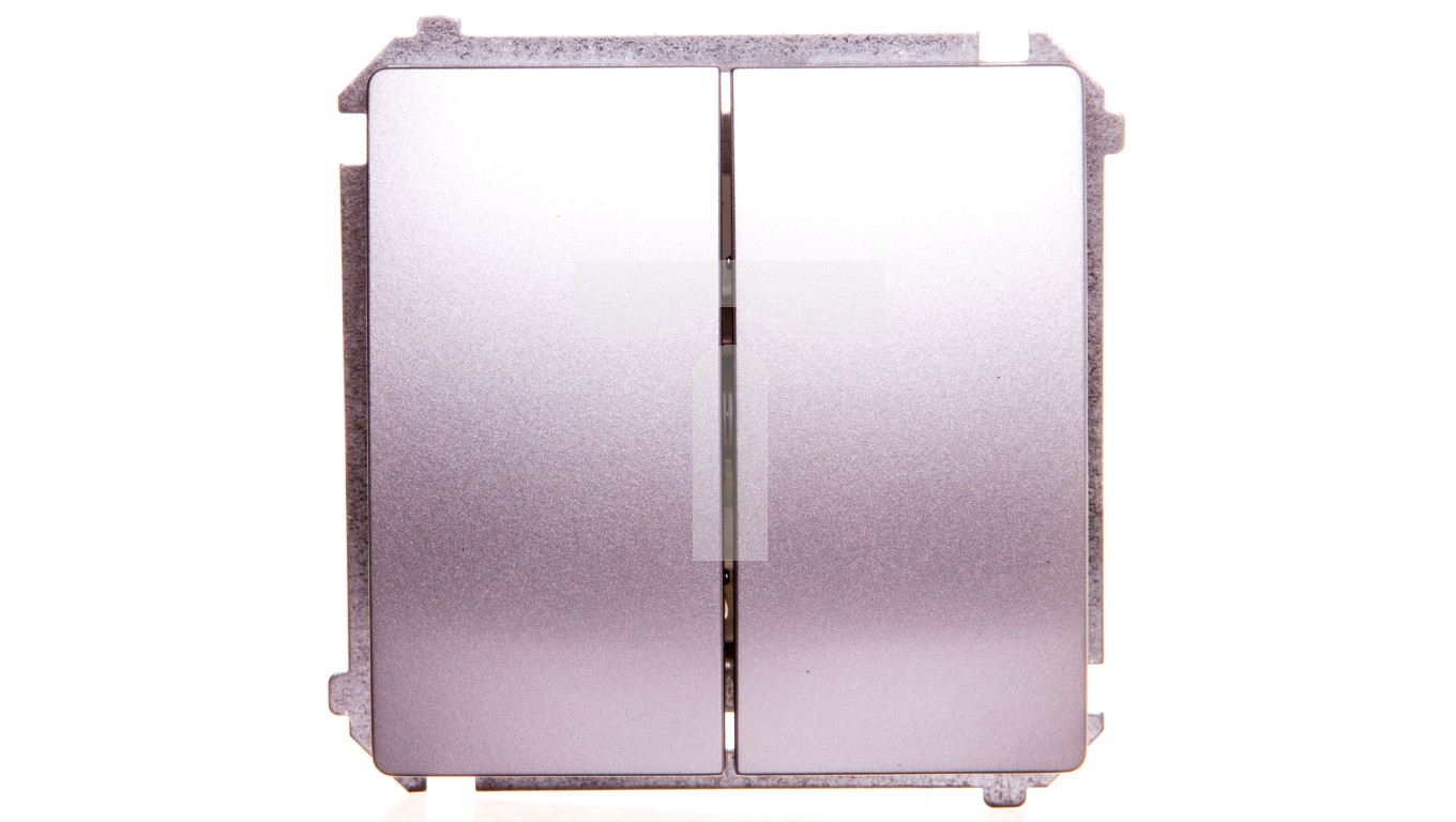 Simon Basic Double stair switch with backlight 10AX 250V screw terminals  /T2UK
