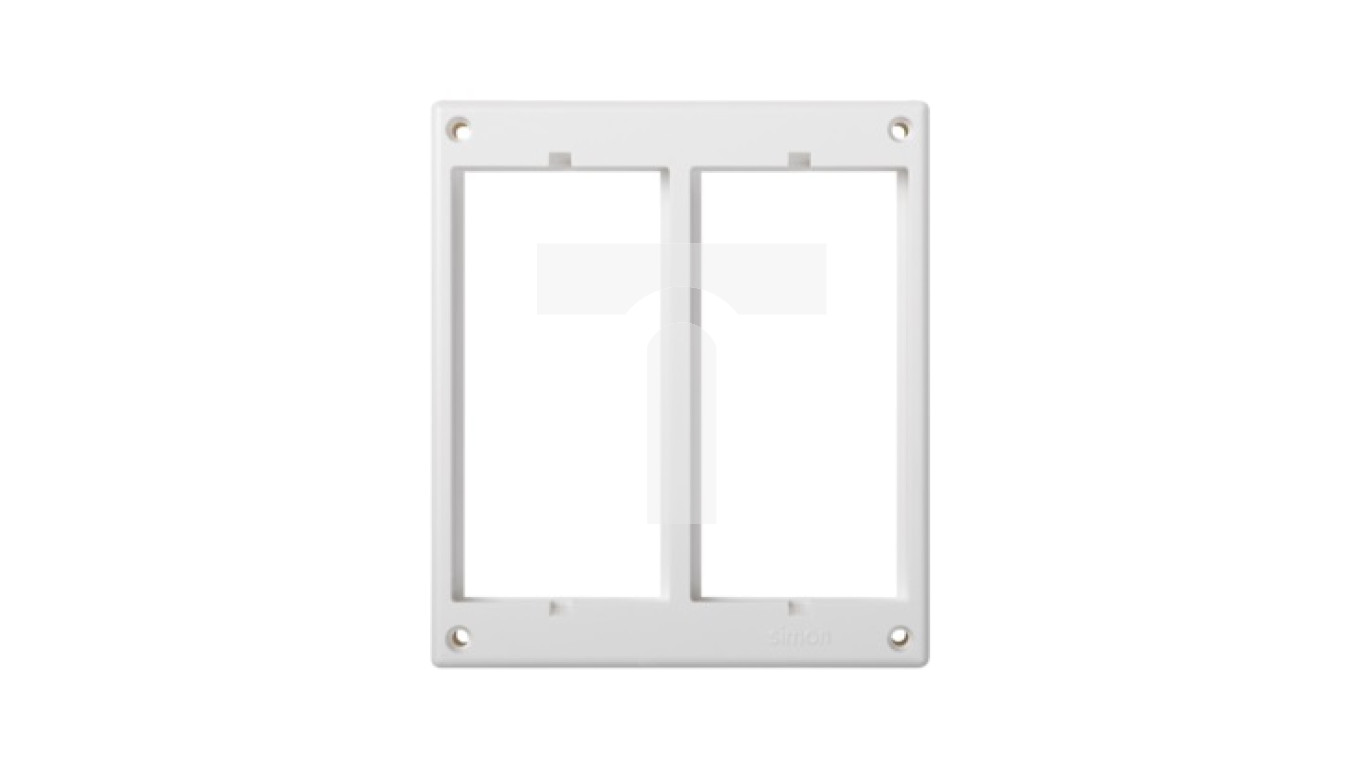 Simon - 8200620-030-quadro 2 Elem. : Bianco