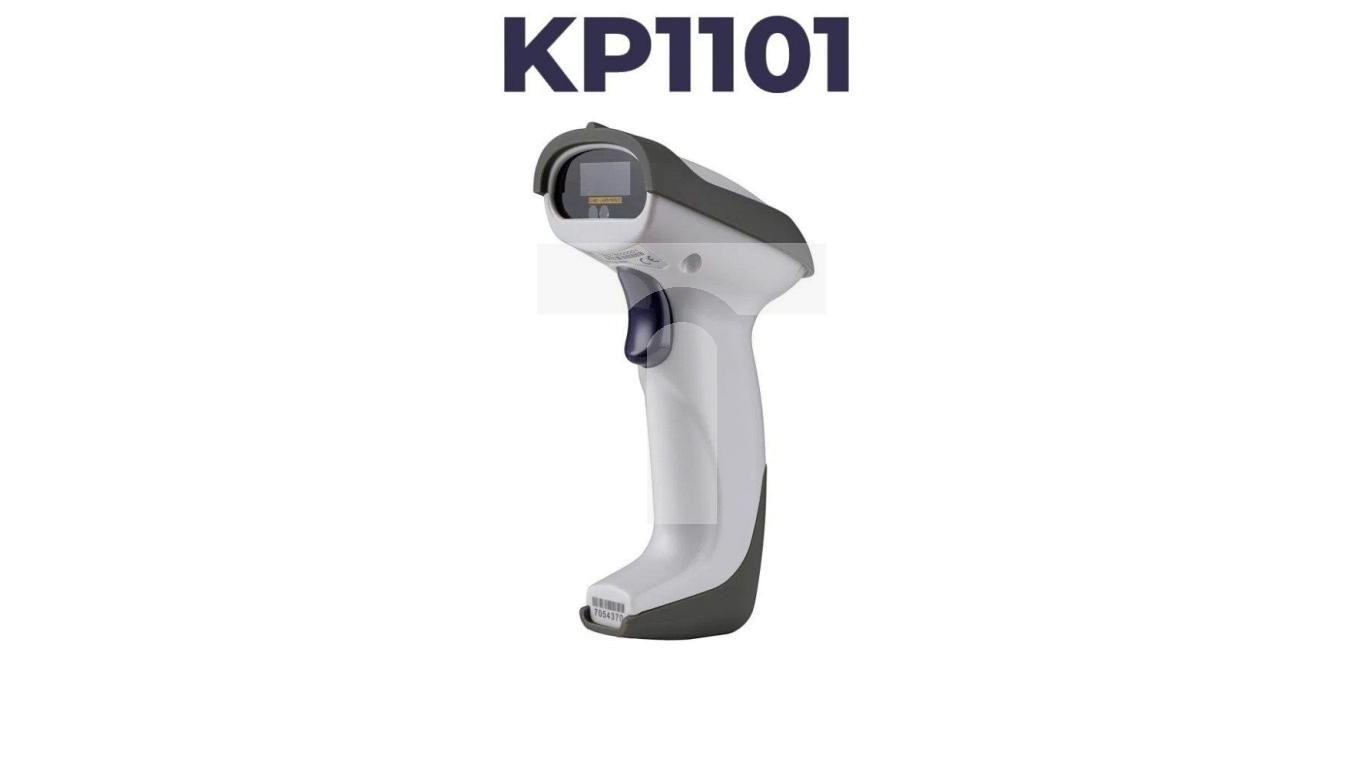 Skaner Czytnik Kodów Kreskowych 1D Laserowy USB KP1101