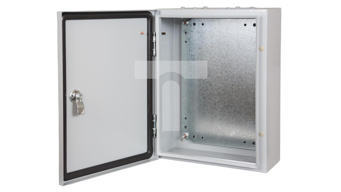 Skrzynka Elektryczna Rozdzielnia Obudowa Metalowa 30x20x15 OM302015 –  ADELID | TIM SA