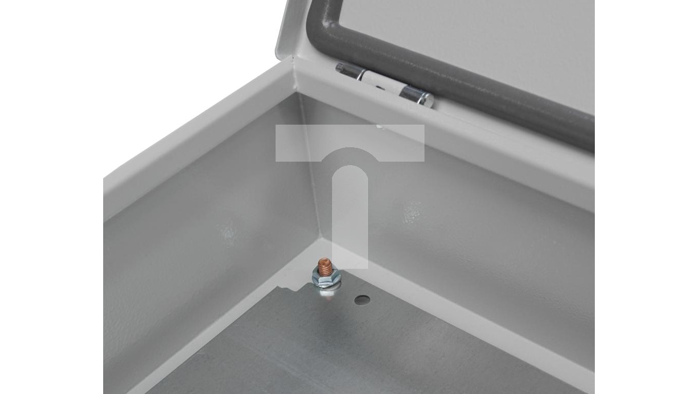 Skrzynka Elektryczna Rozdzielnia Obudowa Metalowa 30x25x15