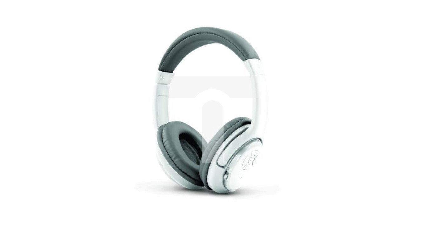 Słuchawki bezprzewodowe Esperanza LIBERO EH163W (kolor biały, kolor szary)