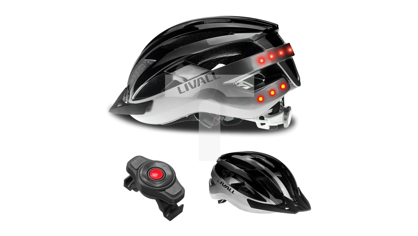 Livall MT1 Neo - Slimme fietshelm met remlicht en led-lichtsysteem, SOS