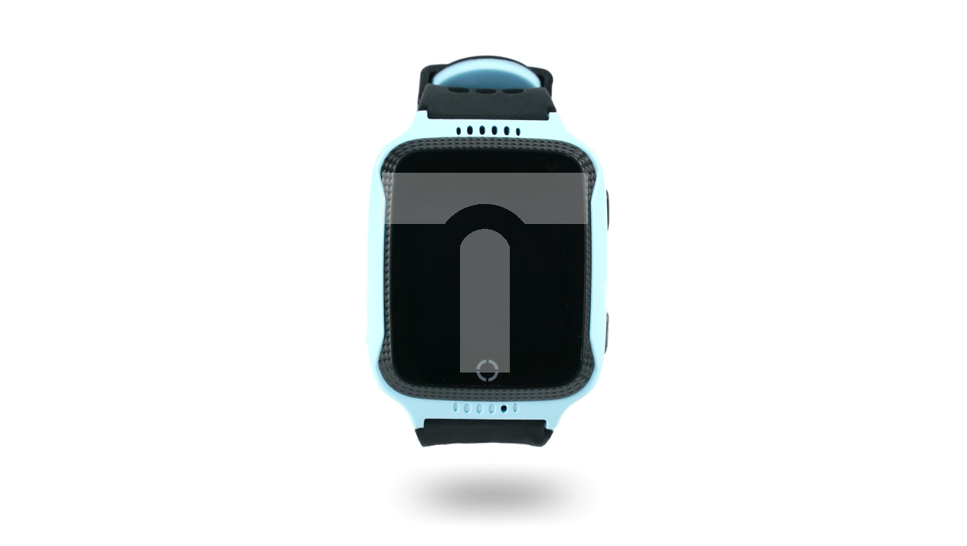 Smartwatch GPS z aktywną ochroną rodzicielską Xblitz Watch Me Niebieski