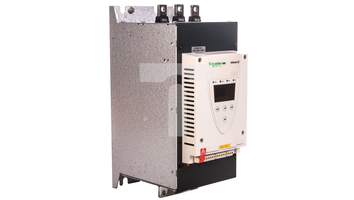 Softstart 3-fazowy 230-440VAC 110A 55kW 400V Altistart ATS22C11Q ...