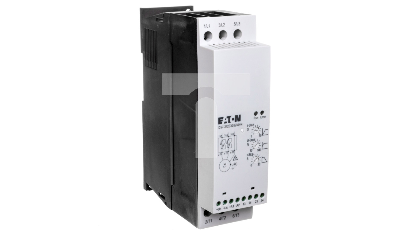 Softstart 3-fazowy 400VAC 32A 15kW/400V Uc=110/230V AC DS7-342SX032N0-N  134932 – EATON