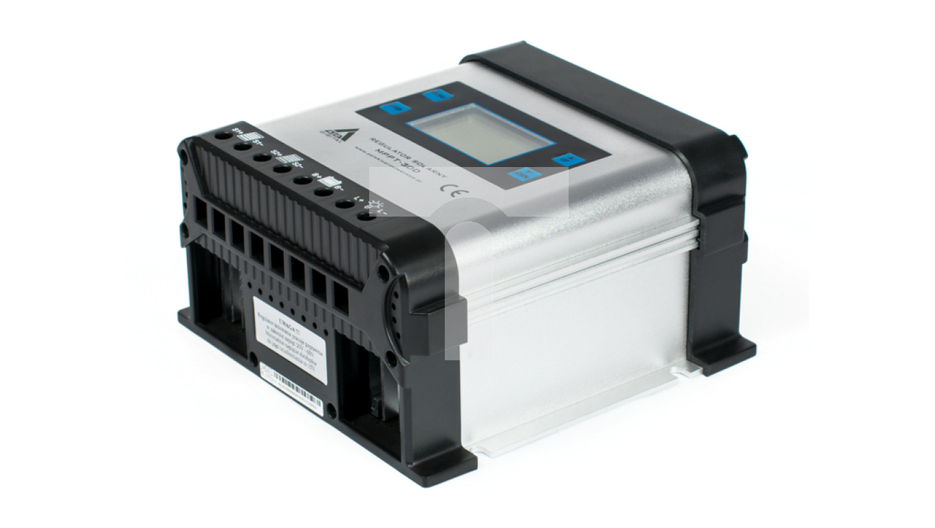 Solarny regulator ładowania MPPT 12/24 - 30A wyświetlacz LCD