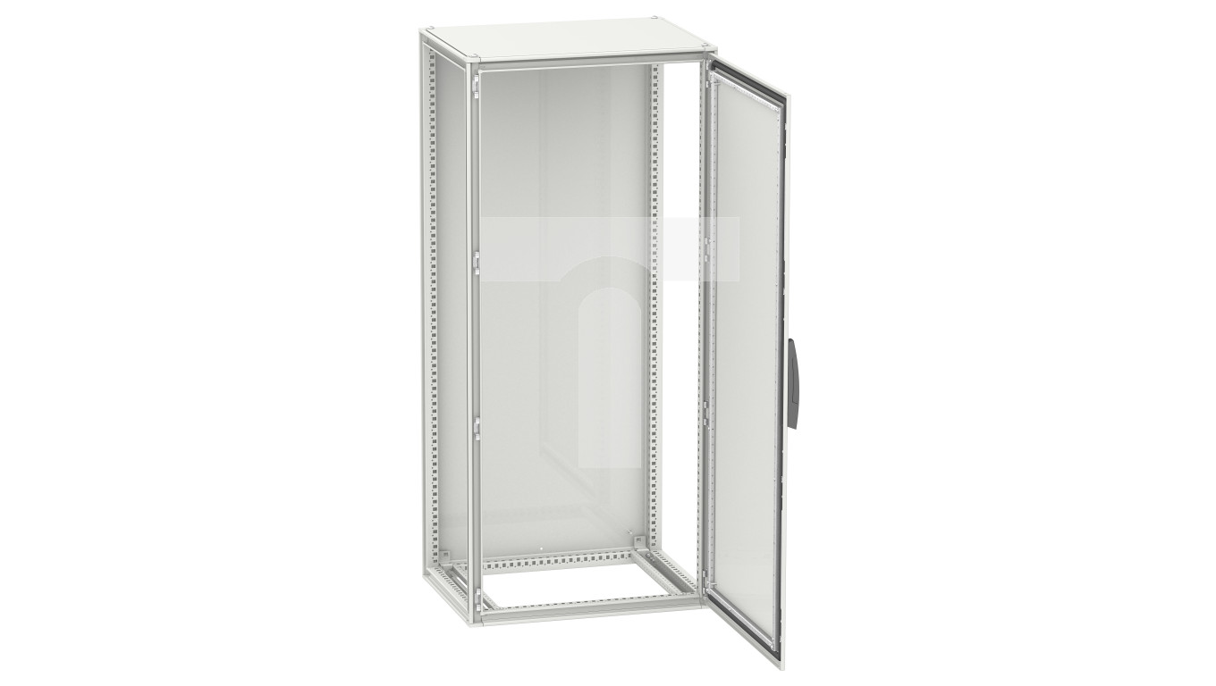 Schneider NSY2SP184 – 2 Panneaux Latéraux Spacial SF, 1800x400mm, Blanc