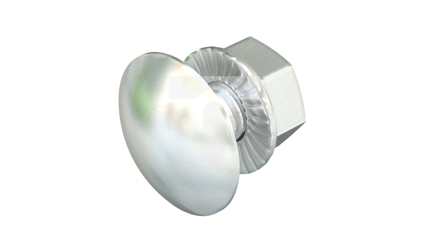 Śruba grzybkowa z nakrętką M6x12 FRSB 6X12 VA4301 6406138 /100szt ...