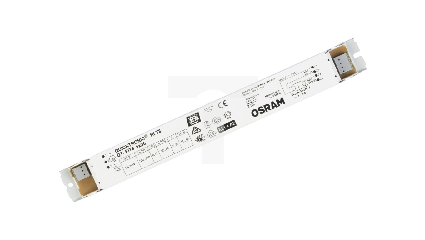 Osram QT-FIT8 1x36 Quicktronic Fit für 1x36W 
