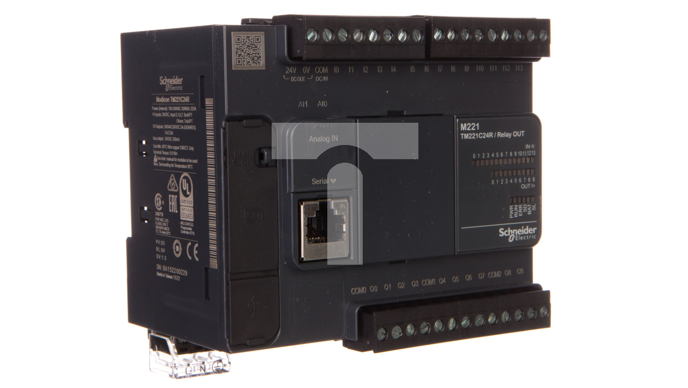 Sterownik M221-24I/O 100-240V AC TM221C24R – Schneider | TIM SA