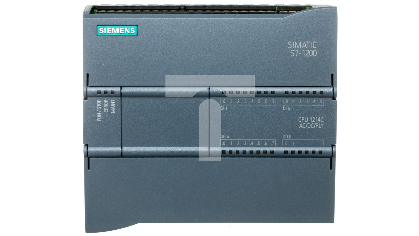 Sterownik PLC SIMATIC S71200 CPU 1214C AC/DC/relay 14DI 10DO 2AI 220V