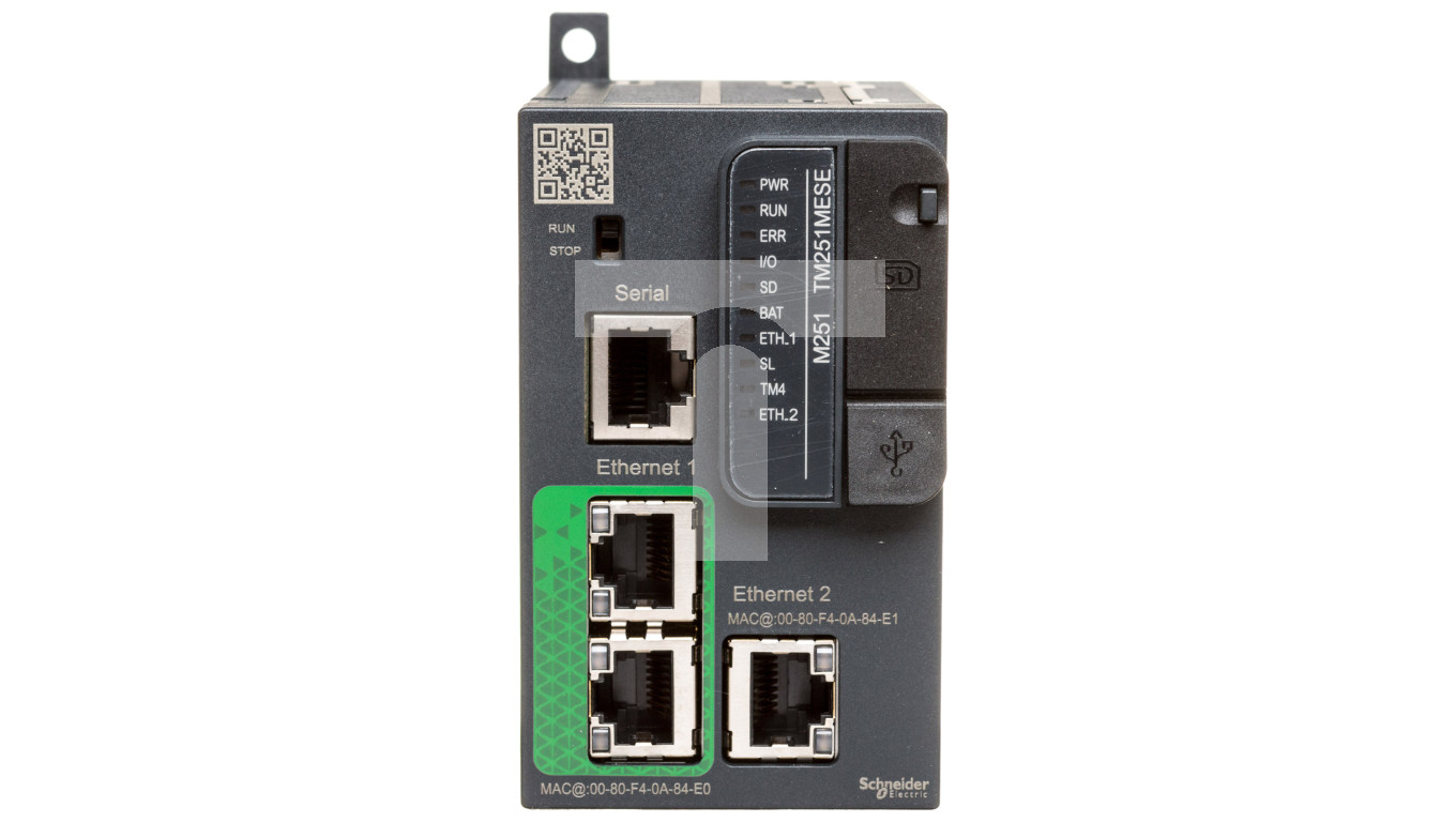 Sterownik programowany 21I/O 24V DC 2xEnthernet M251 TM251MESE ...