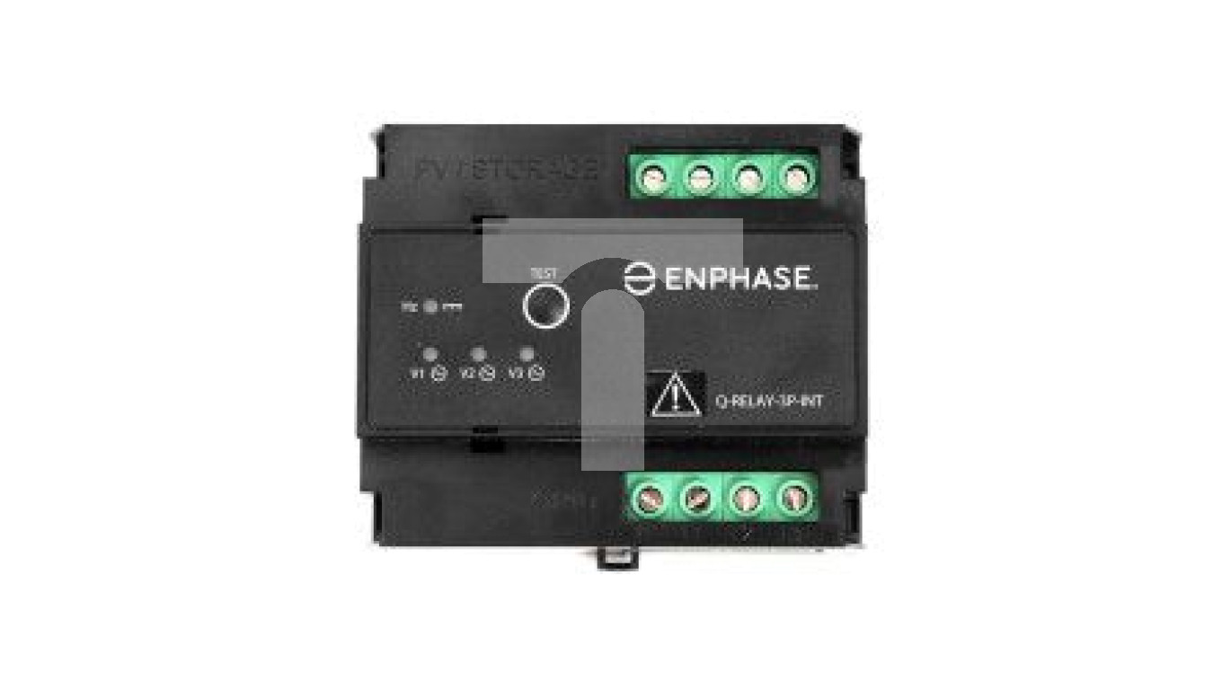 Sterownik przekaźnika sieci trójfazowej Enphase Q-RELAY-3P-INT