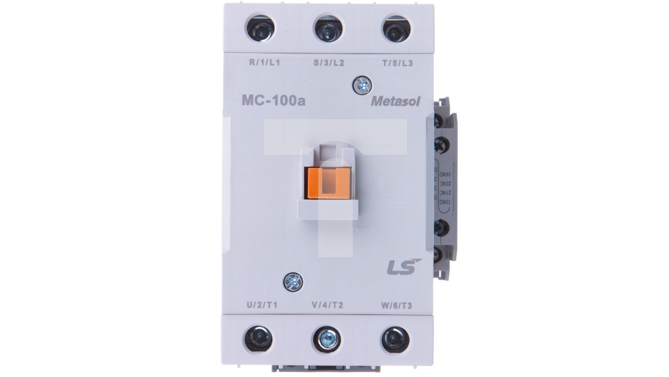 Stycznik 100A 3P 55kW 24V AC 1Z1R MC100a 24VAC 1a1b LSiS TIM SA