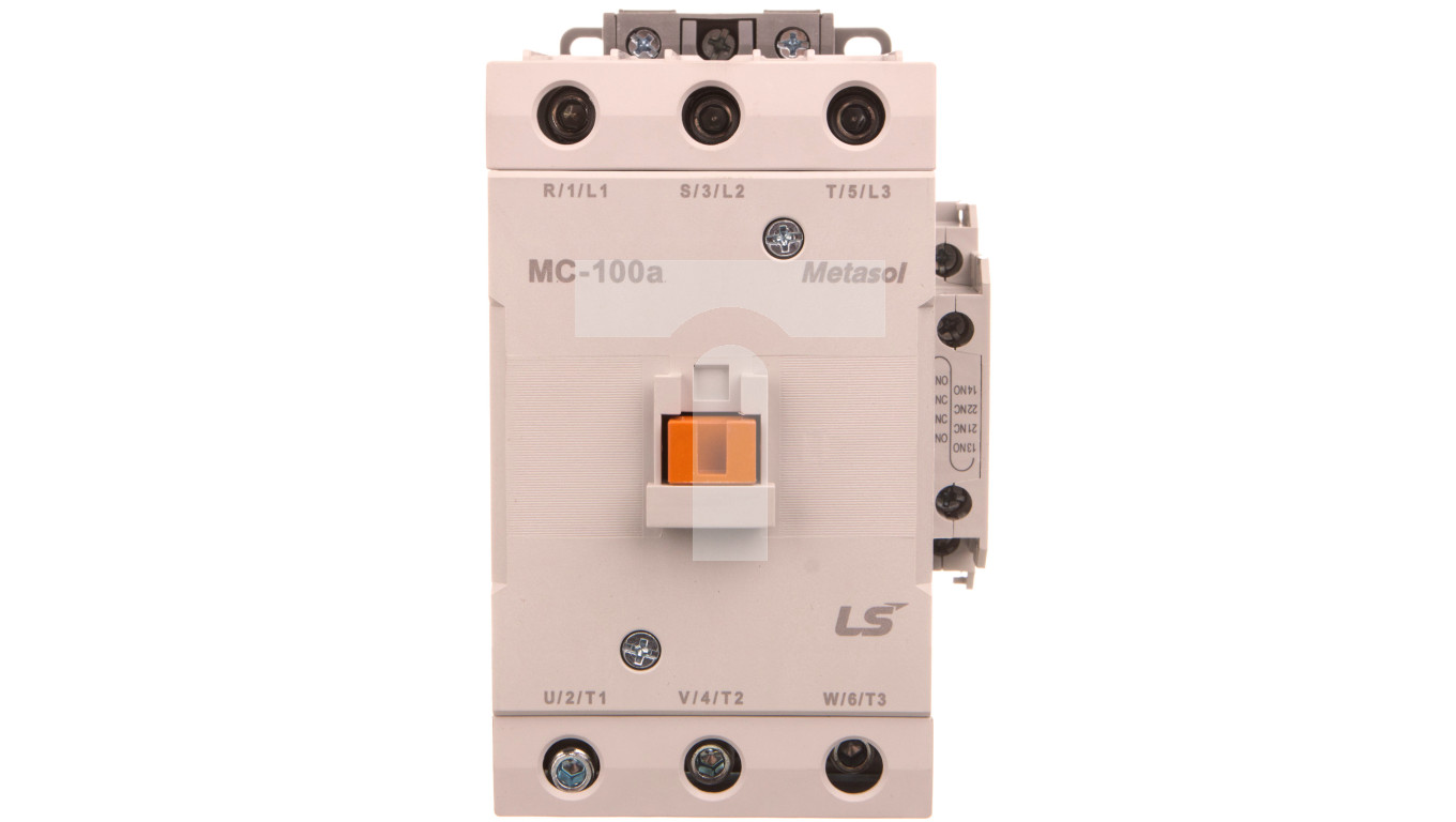 Stycznik 100A 3P 55kW 24V DC 1Z1R MC100a 24VDC 1a1b LSiS TIM SA