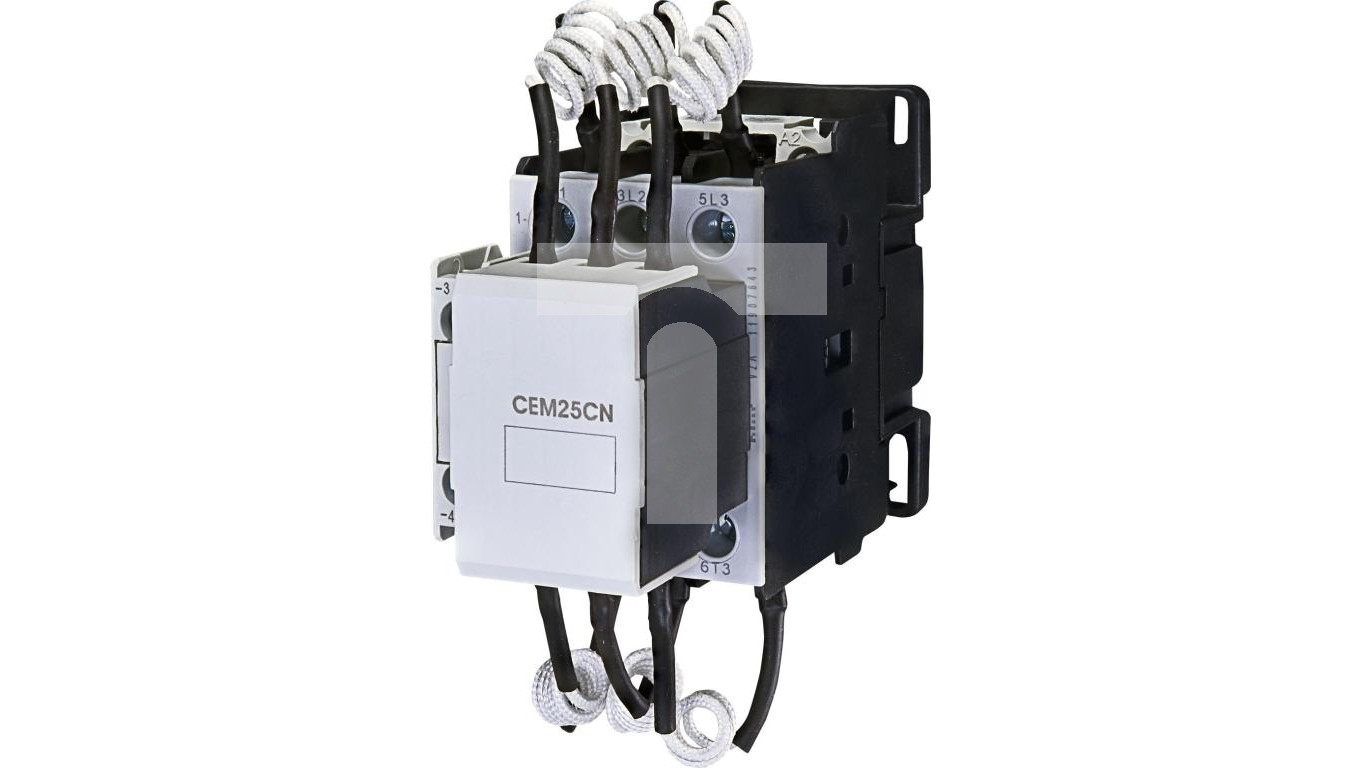 Stycznik kondensatorowy 20kvar 230V AC CEM25CN.10-230V-50Hz 004645130