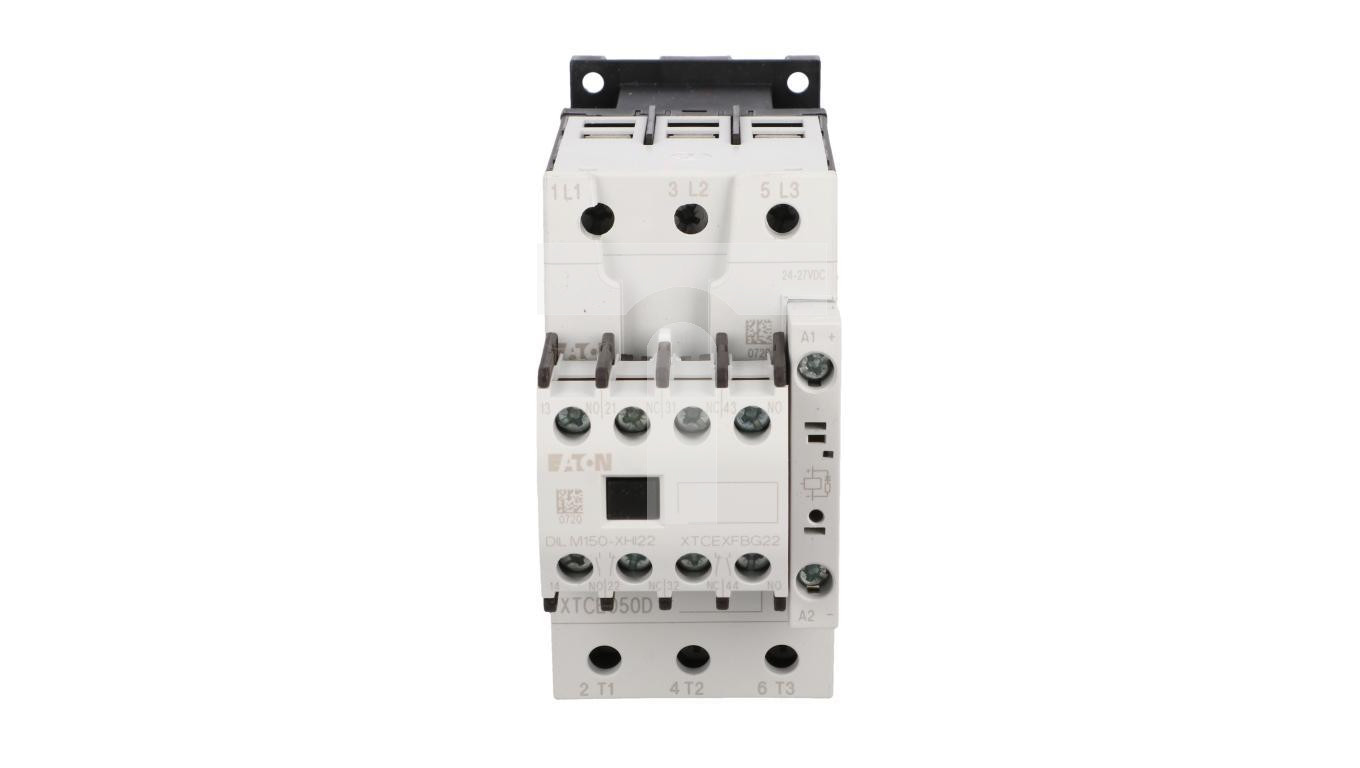Stycznik mocy 50A 3P 24 27V DC 2Z 2R DILM50 22(RDC24) 277876 EATON