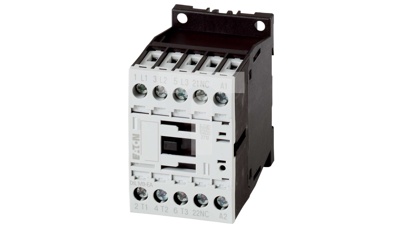 Stycznik mocy 9A 3P 24V DC 0Z 1R DILM9-01-EA(24VDC) 190032