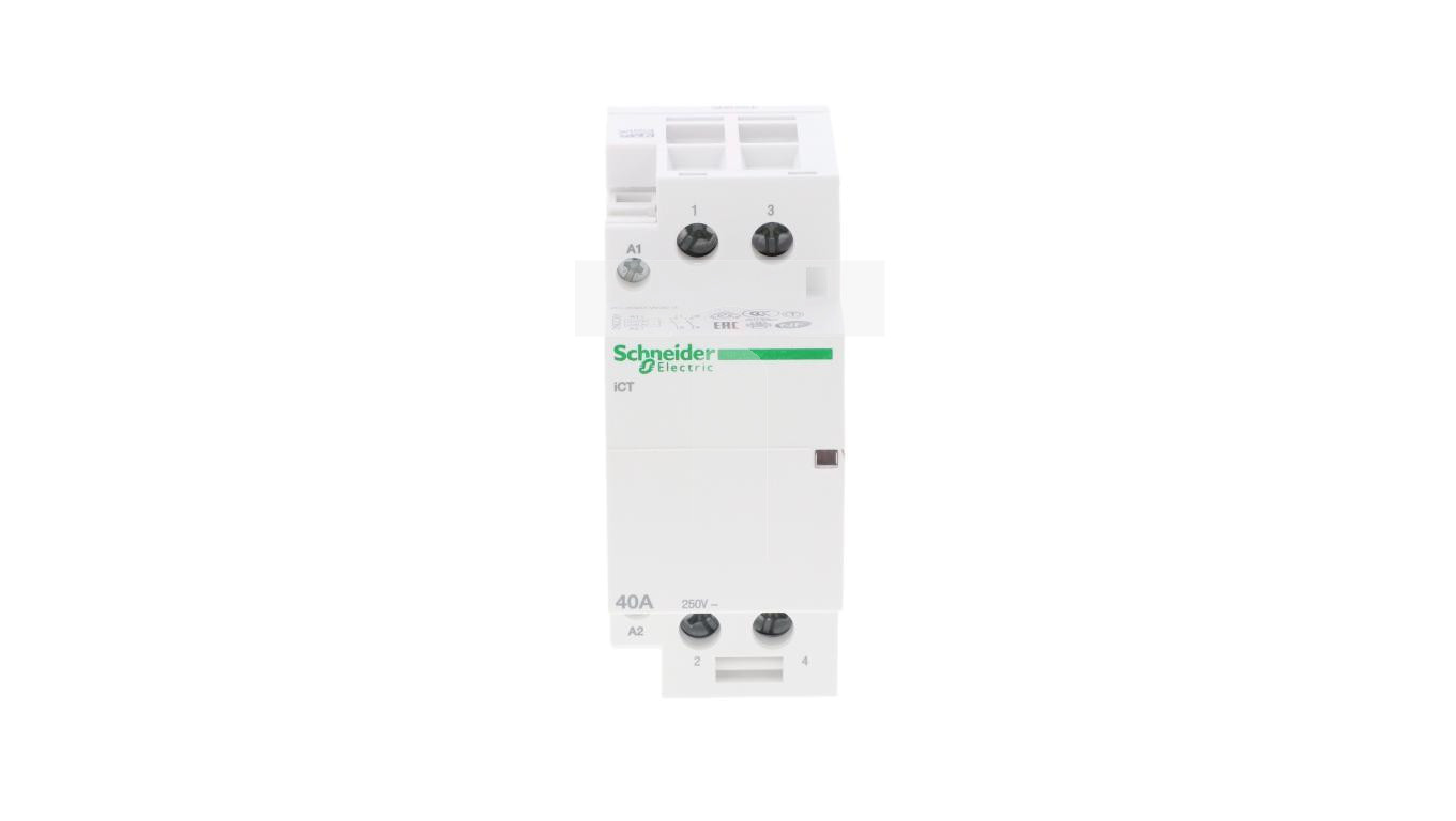 Schneider A9C20842 - Componente Elettronico, Colore Bianco - Foto 7