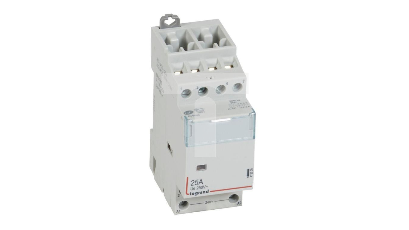 Stycznik modułowy SM 425 25A 24V 2NO+2NC 412509 – LEGRAND | TIM SA