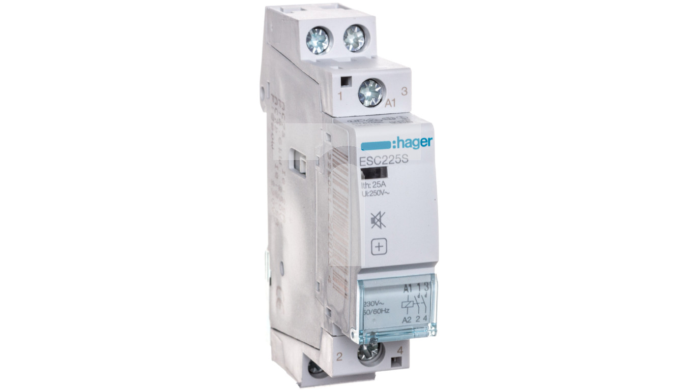 Hager Installationsschütz 25A 3 Schließer 1 Öffner 230V ab € 31,67 (2026) | Preisvergleich