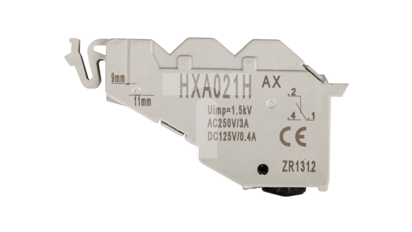 Styk pomocniczy 1P 3A 250V AC montaż tylni HXA021H