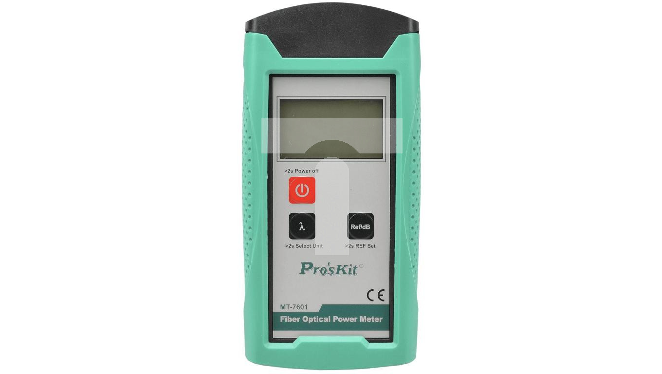 Światłowodowy miernik mocy optycznej MT-7601 Proskit – PROS KIT | TIM SA