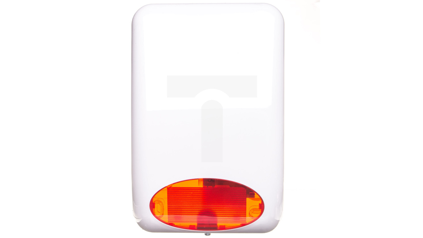 Sygnalizator optyczno-akustyczny zewnętrzny z czerwonym światłem LED SPL-5010 R