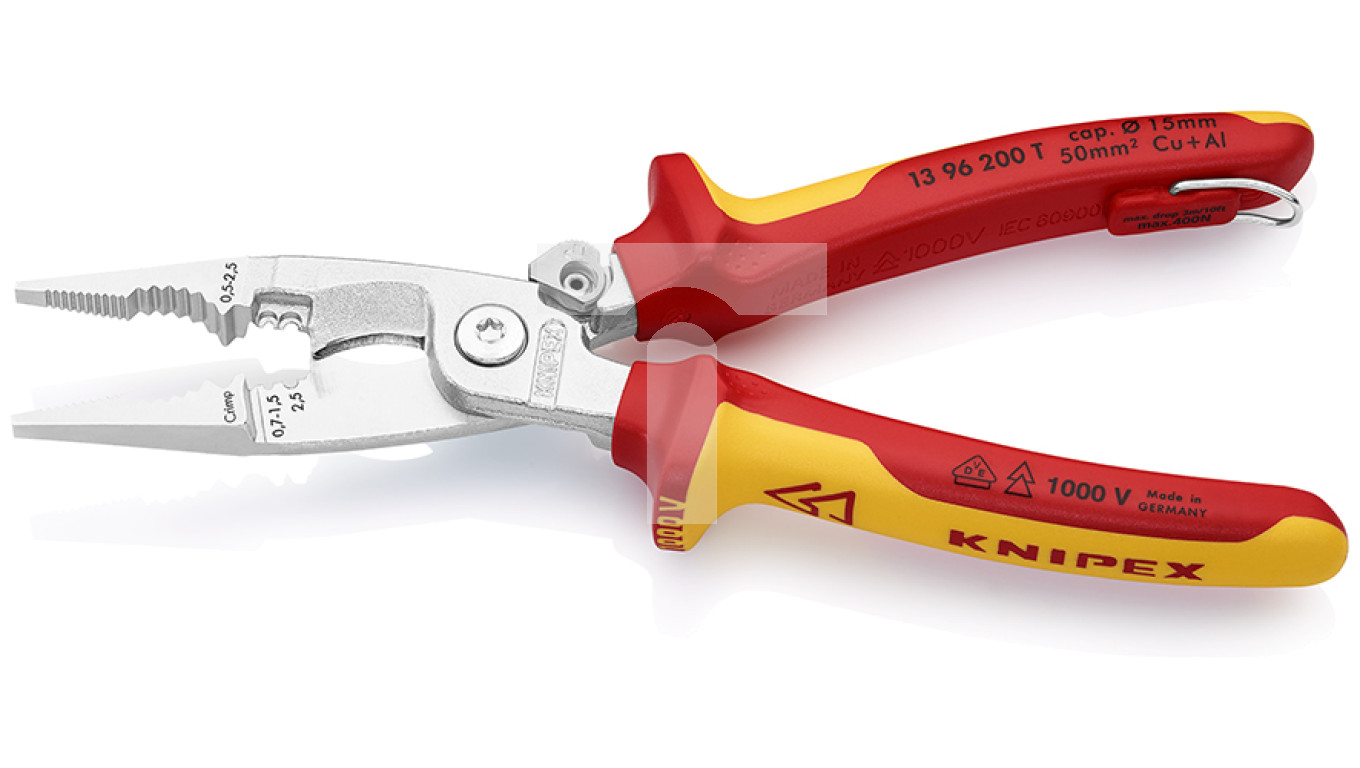 Szczypce wielofunkcyjne Knipex 50mm2 13 96 200 T KNIPEX TIM SA