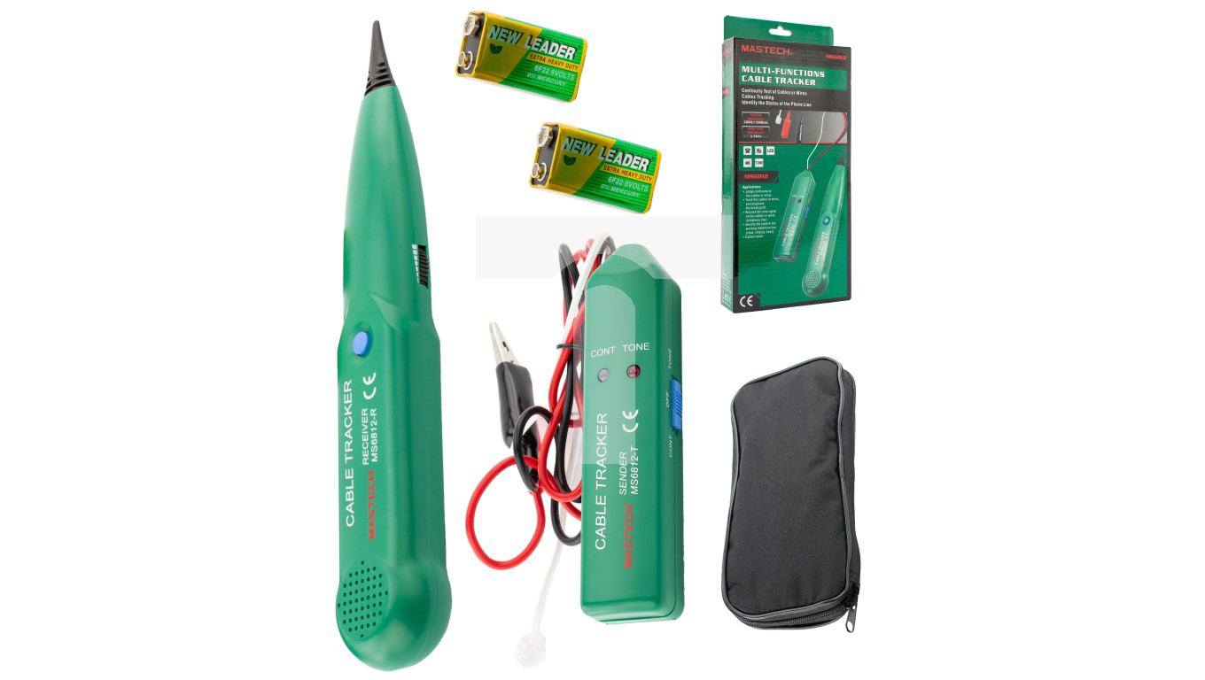 Szukacz par przewodów MS-6812 MASTECH – Mastech | TIM SA
