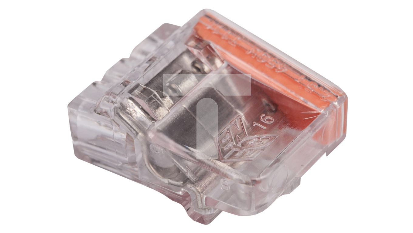 Szybkozłączka 3x1,5-2,5mm2 transparentna PC2253-CL 89022000 /100szt./