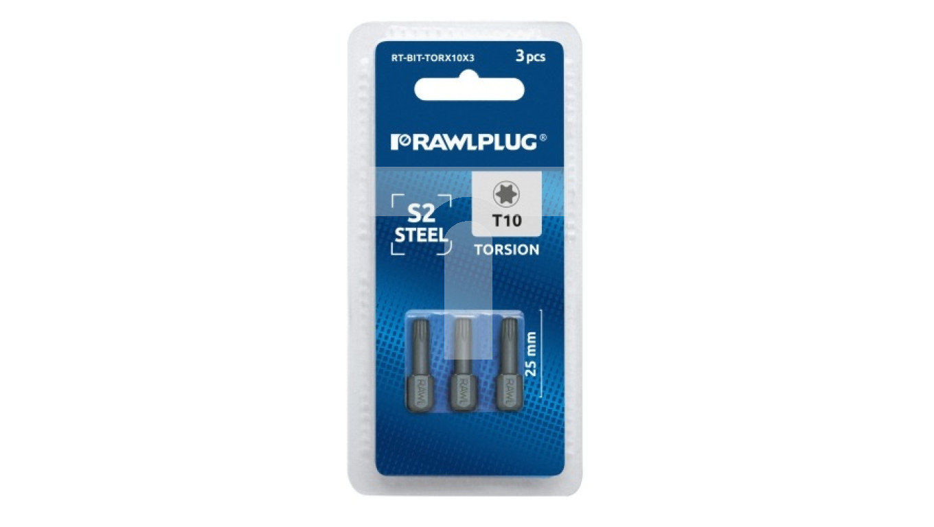 T40 25MM GROTY TORSION TORX40 20SZT/OP RT-BIT-TORX40/25 1 szt ...