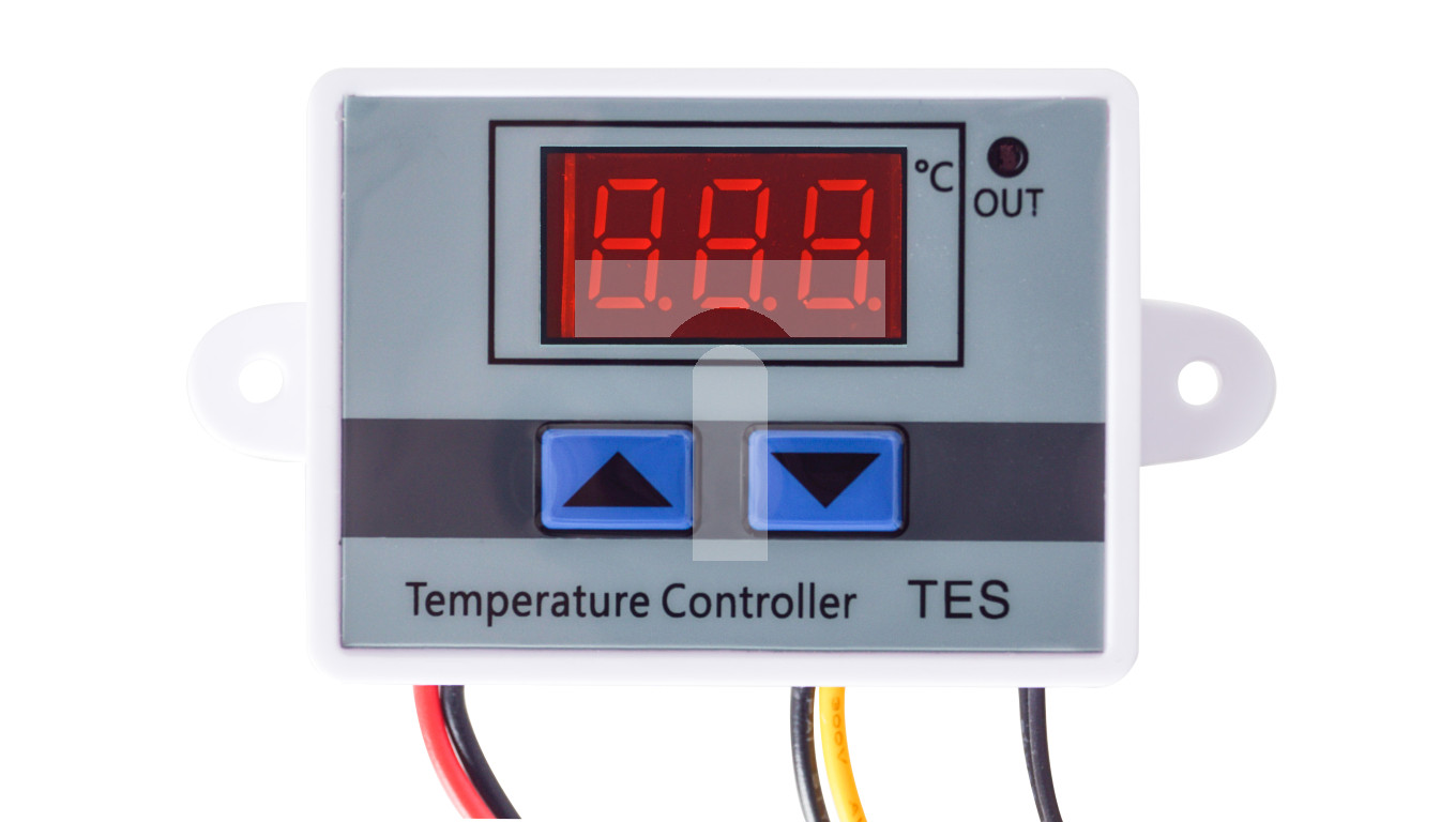 TERMOSTAT ELEKTRONICZNY REGULATOR TEMPERATURY 24V TES24V – ADELID | TIM SA