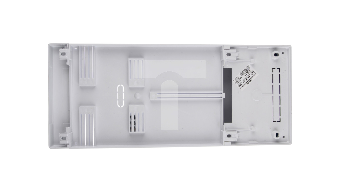 Zählertafel 480x200mm 3F Grau TLR-3F - Elektro Installationszubehör