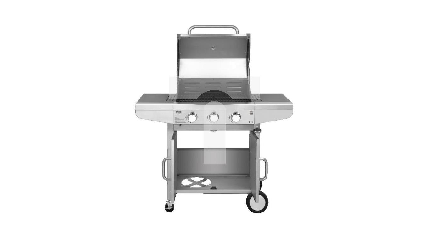Teesa BBQ 3001 Master Grill gazowy 3 palniki miejsce na butl