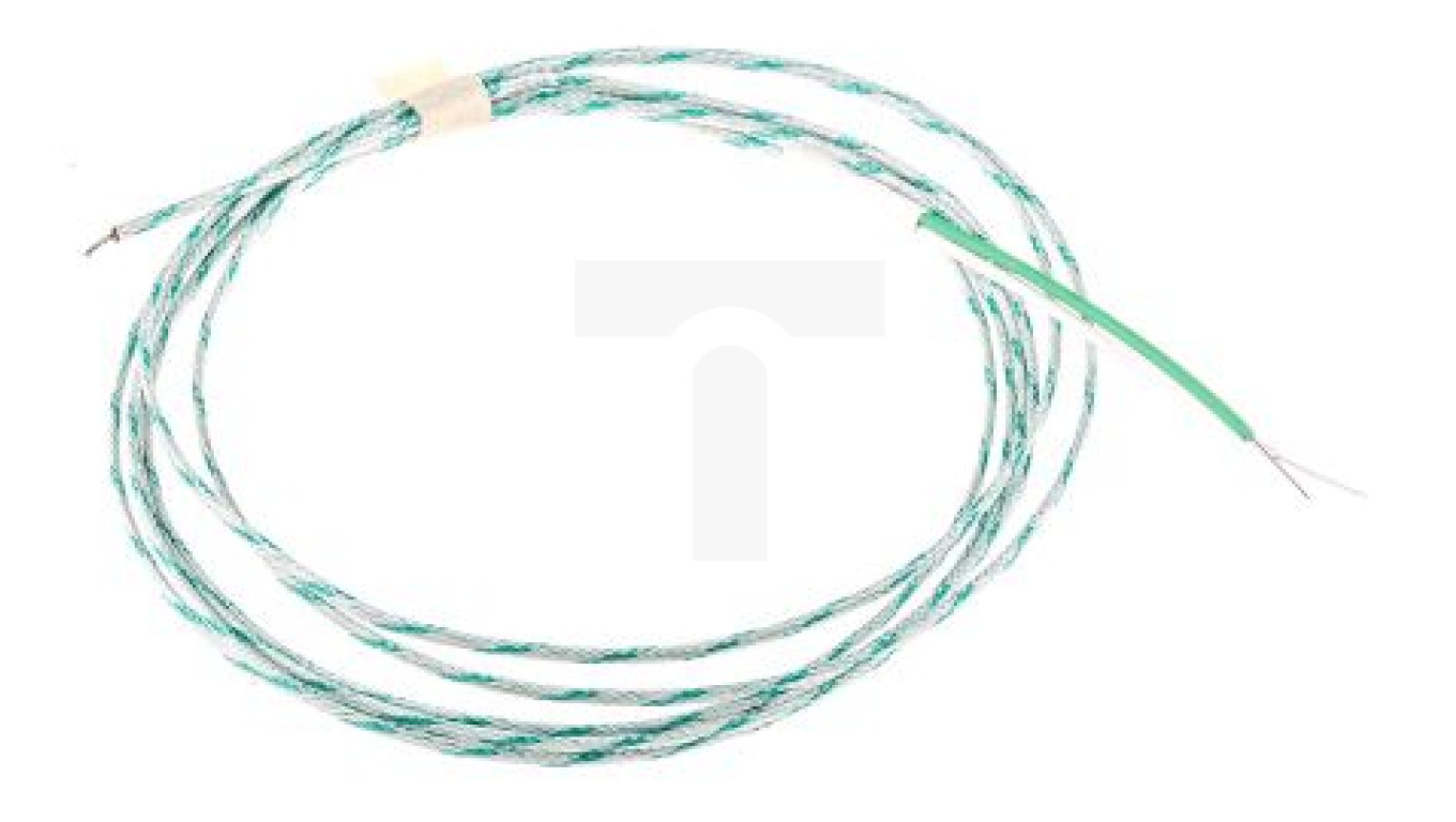 Termopara typ K do +400C 2m kabel 2m, Włókno szklane Zgodność z RoHS