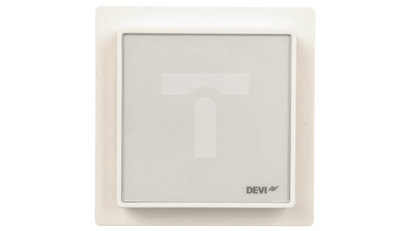 Termostat dotykowy DEVIreg Smart 240V 16A 5-45C IP21 biały 140F1141