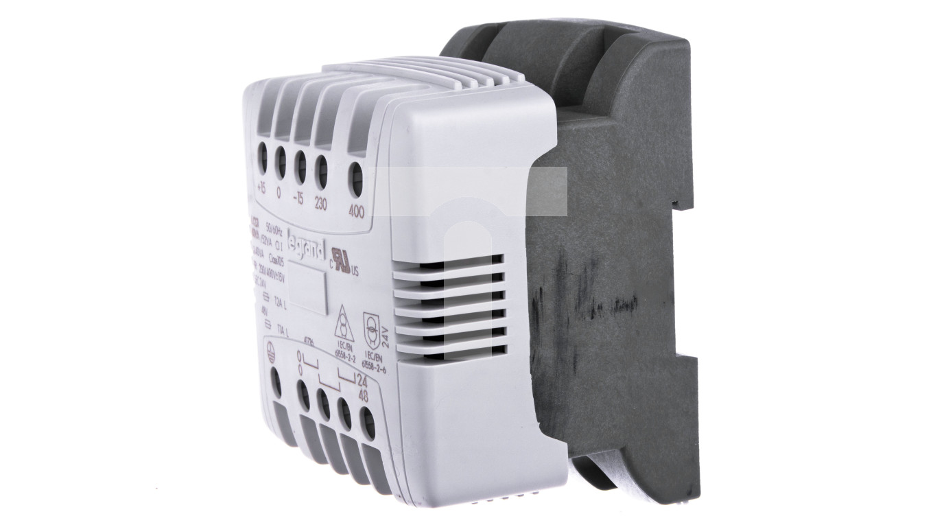 Scheidingstrafo primair 230 Volt secundair 12 Volt