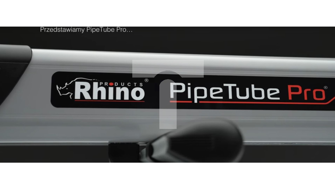 Tuba transportowa na samochód PIPE TUBE PRO 5M, RP25 RHINO