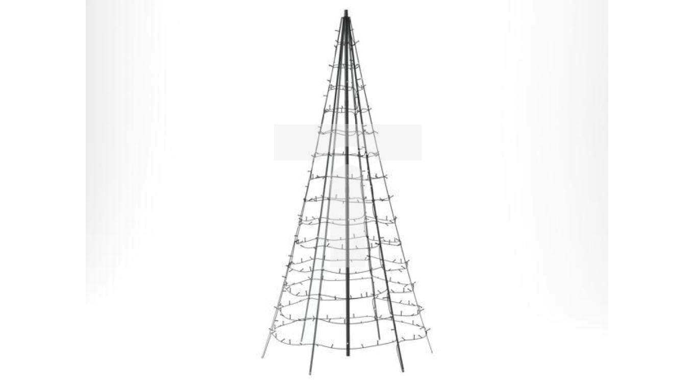 Twinkly smart choinka Light tree iluminacja 1000 LED 6m RGB+W TWINKLY