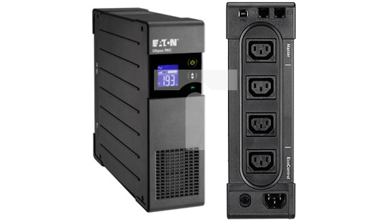 UPS Lineinteractive 1fazowy 650VA/400W Ellipse PRO 650 IEC ELP650IEC EATON TIM SA