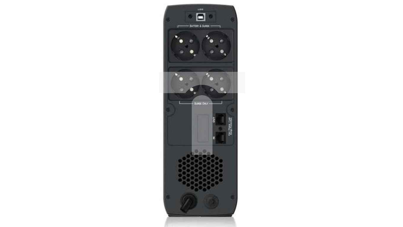 PowerWalker VI 1500 STL USV – 900 W, Mit LCD-Display & AVR Für PC & Geräte