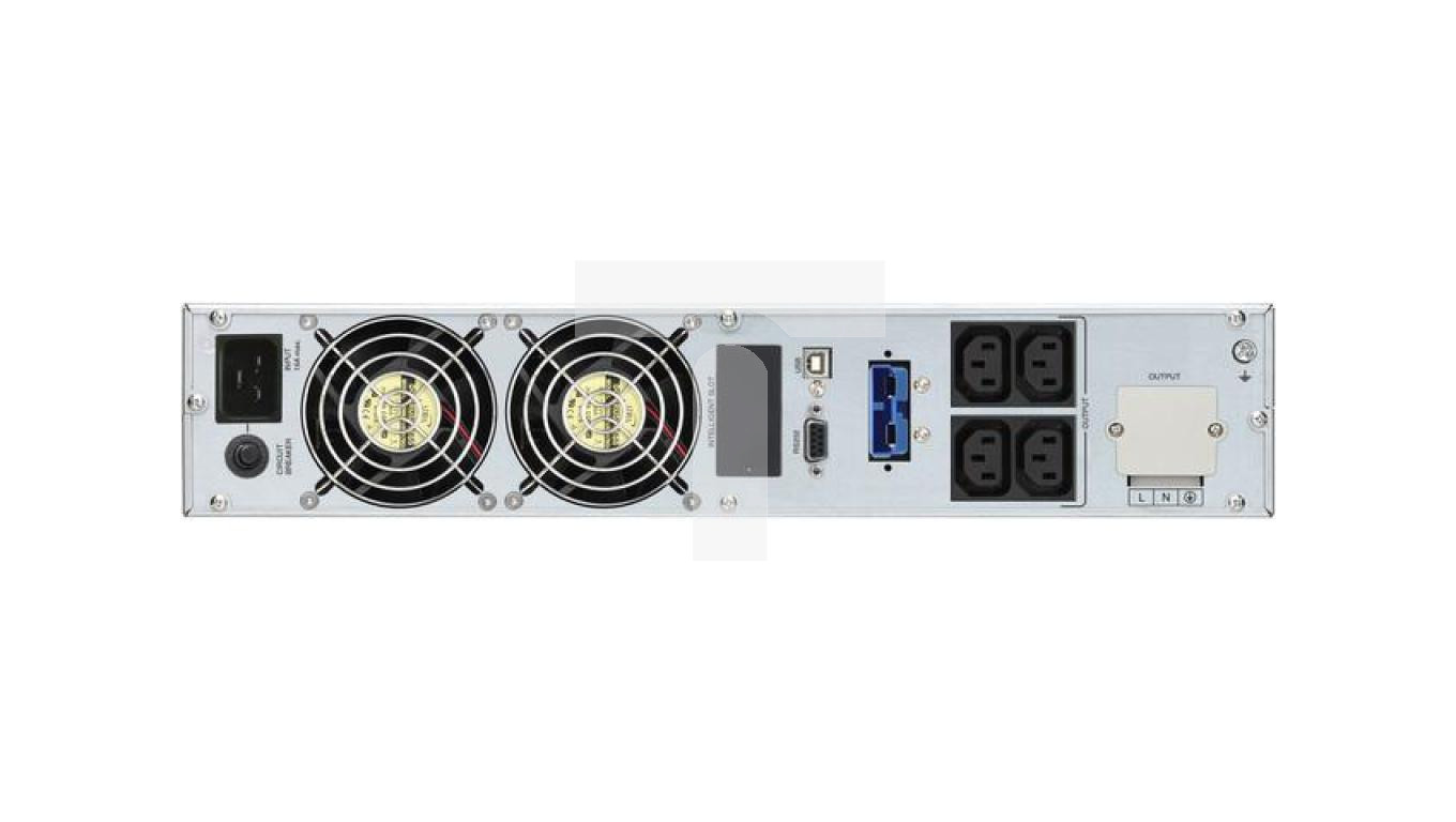 PowerWalker UPS Online 3000VA 2700W - Gruppo Continuità Con 5 Prese HID Nero